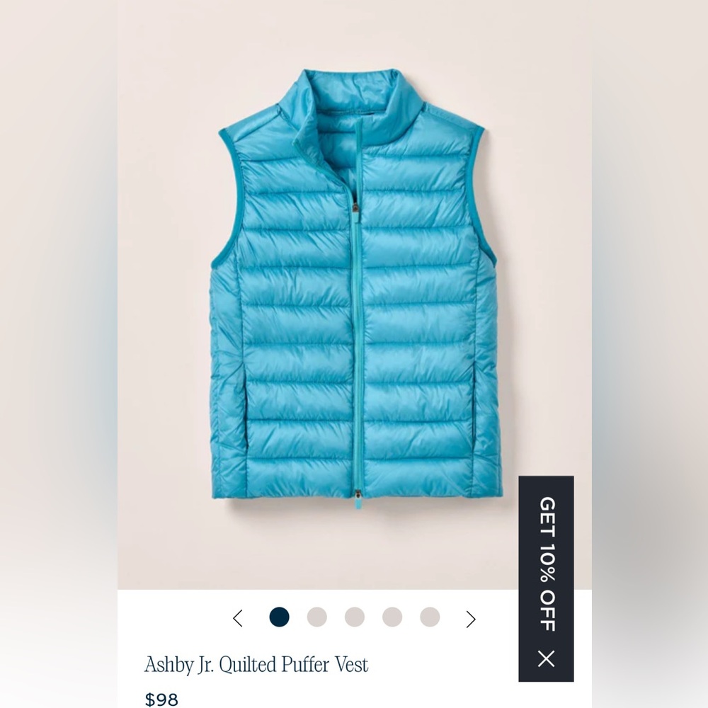 Johnnie-O Puffer Vest